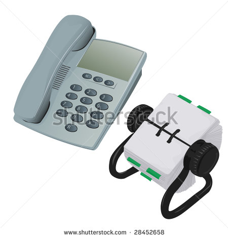 Desk Phone Free Stock Photo