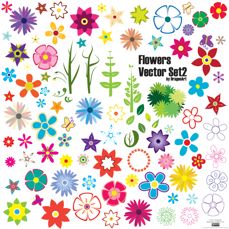 Download Flowers Vector Download Flowers Vector