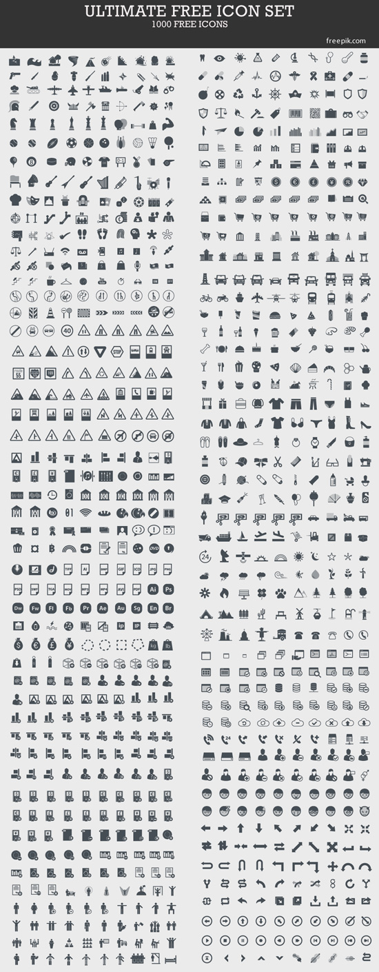 Download Free Icon Set