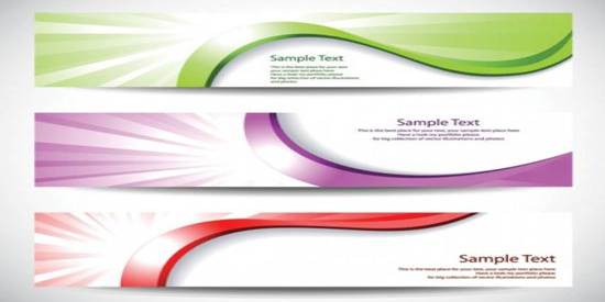 Download Free PSD Web Banners