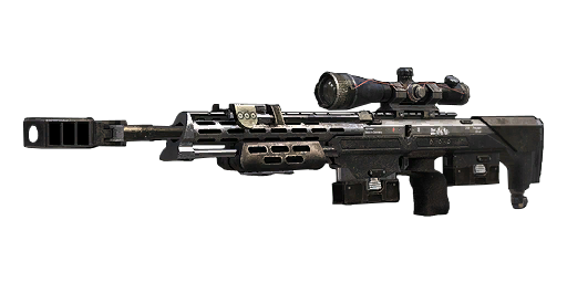 DSR 50 Sniper Rifle Black Ops 2