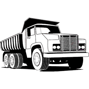 Dump Truck Clip Art Free