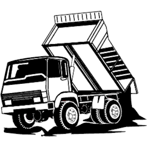 Dump Truck Clip Art