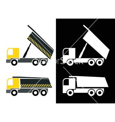 Dump Truck Vector