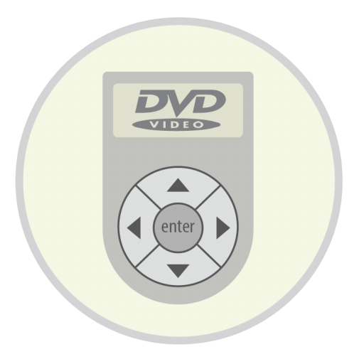 DVD Player Icon