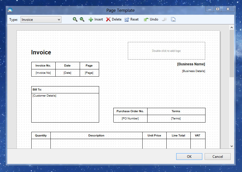 Editable Invoice Template Editable Invoice Template