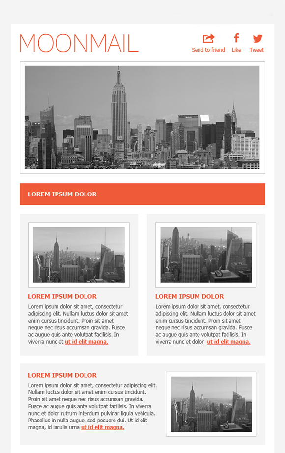 Email Template Free Download Email Template Free Download