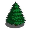 Evergreen Tree Clip Art