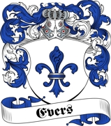 Evers Family Crest German