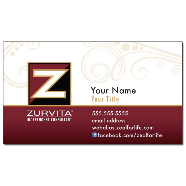 Facebook Icon Business Card
