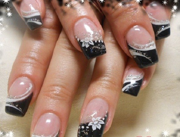 15 Fancy Short Nail Designs Images