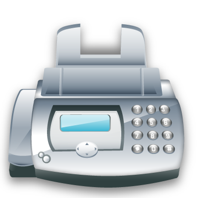 Fax Machine Icon