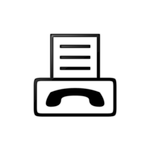Fax Machine Icon Fax Machine Icon
