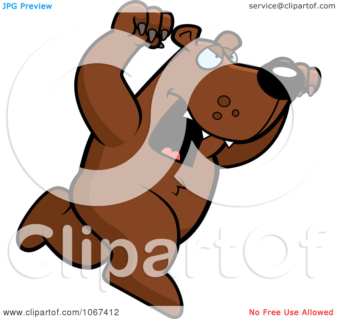 Ferocious Bear Clip Art