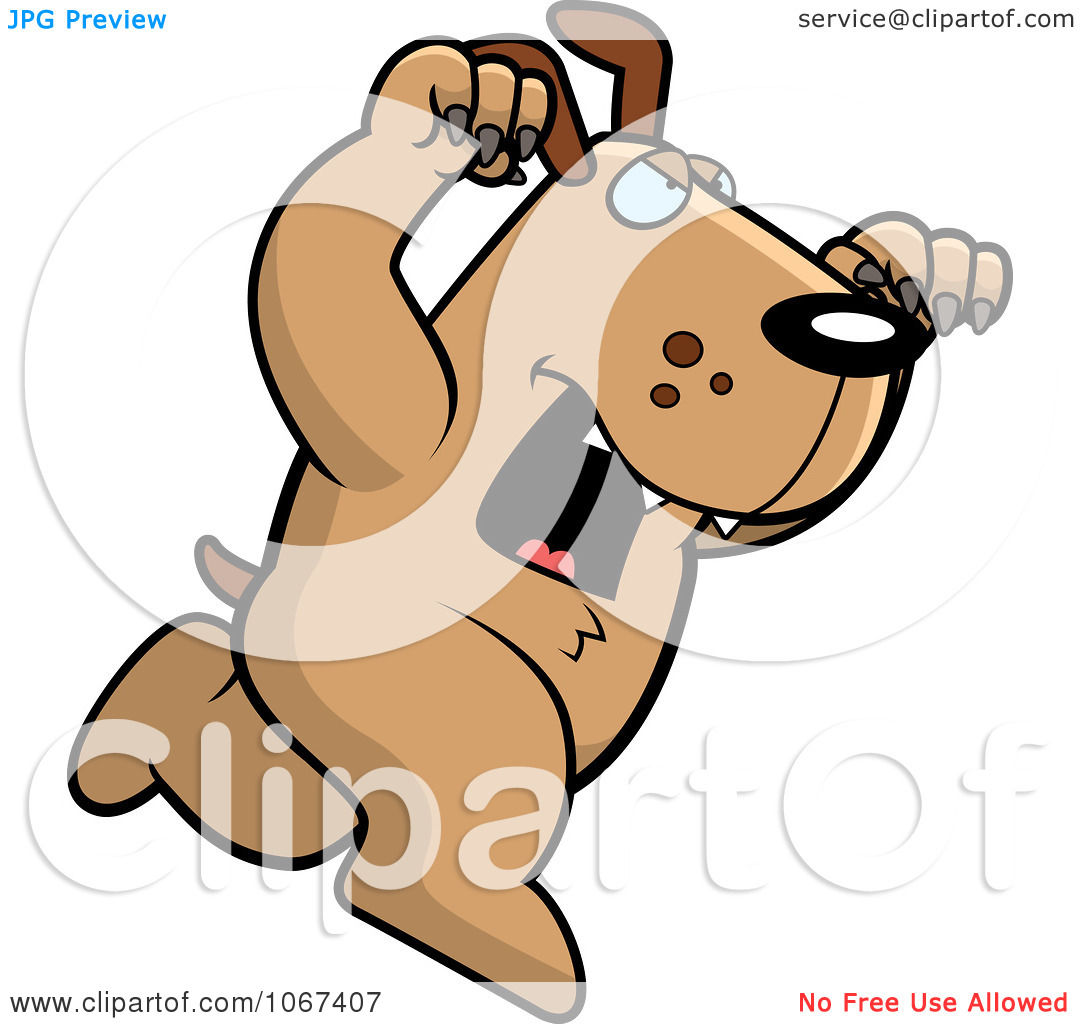 Ferocious Dog Clip Art