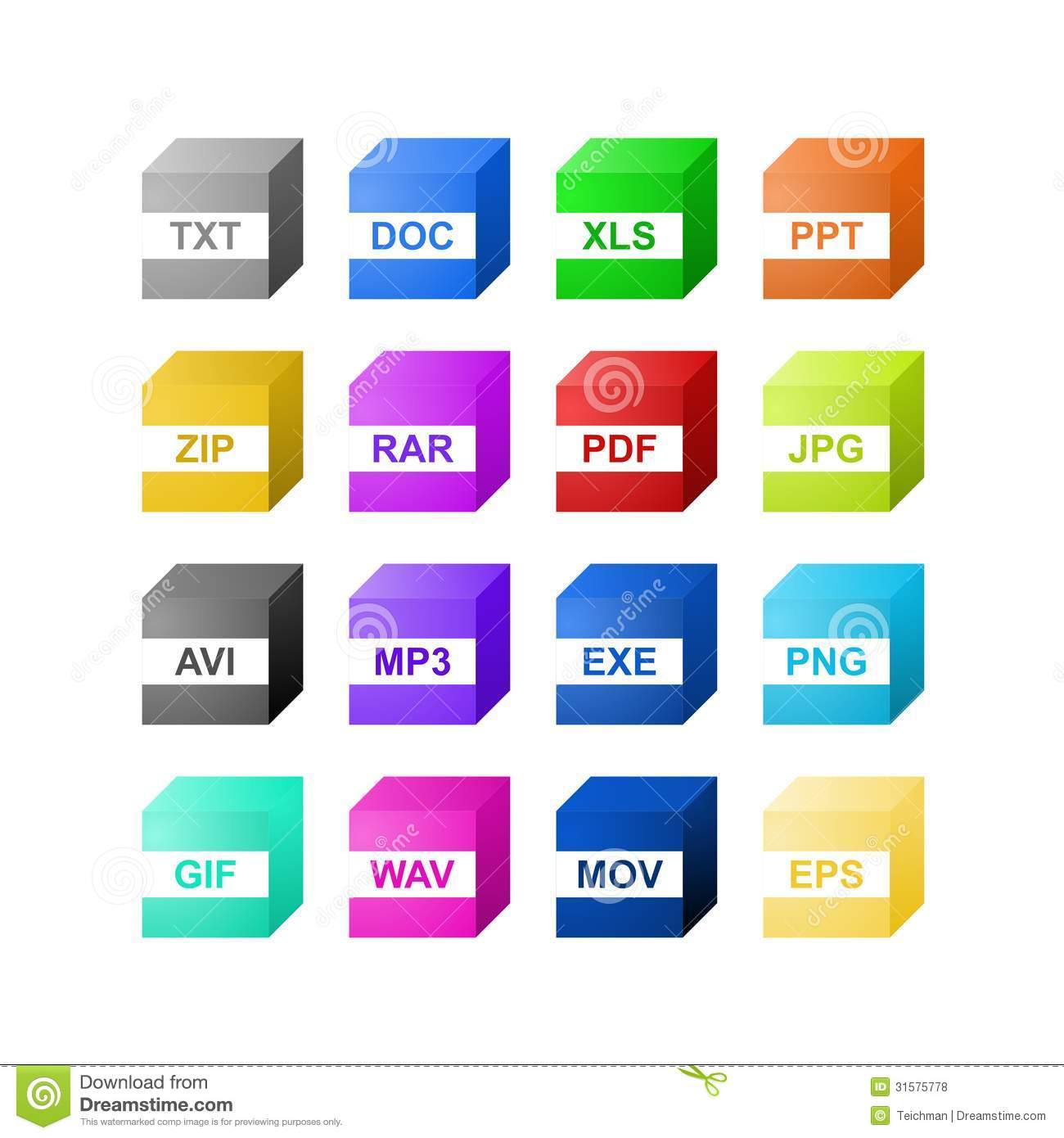 File Extension Icons Free