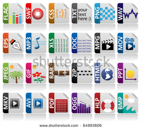 File Extension Icons Free