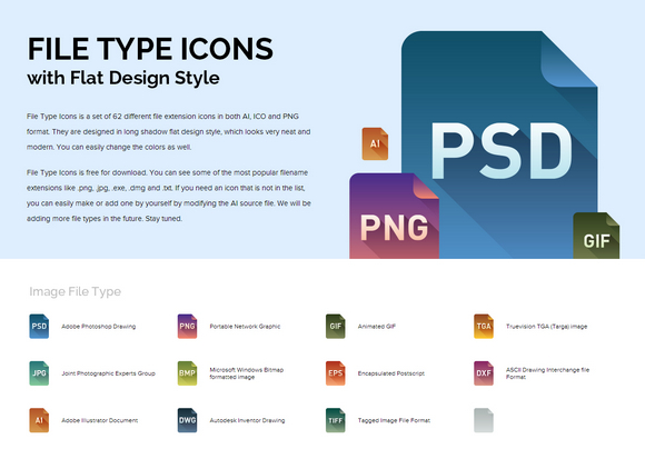 File Type Icons Free