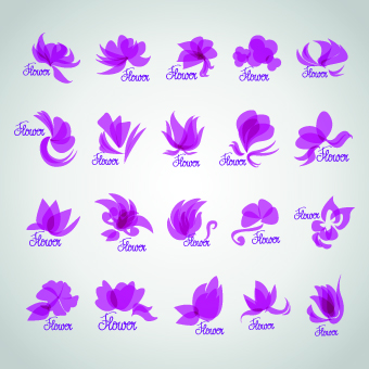 Flower Free Vector Logo