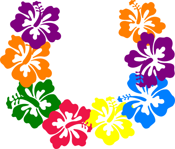 Flower Hawaiian Lei Clip Art