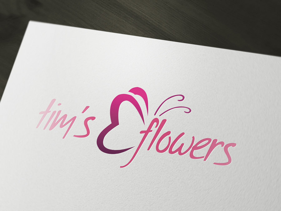 Flower Shop Logo Design Templates Free