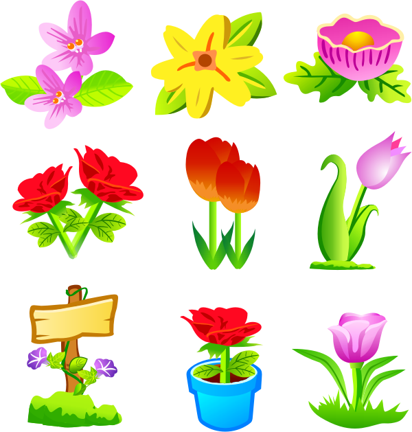 Flower Vector Free Download