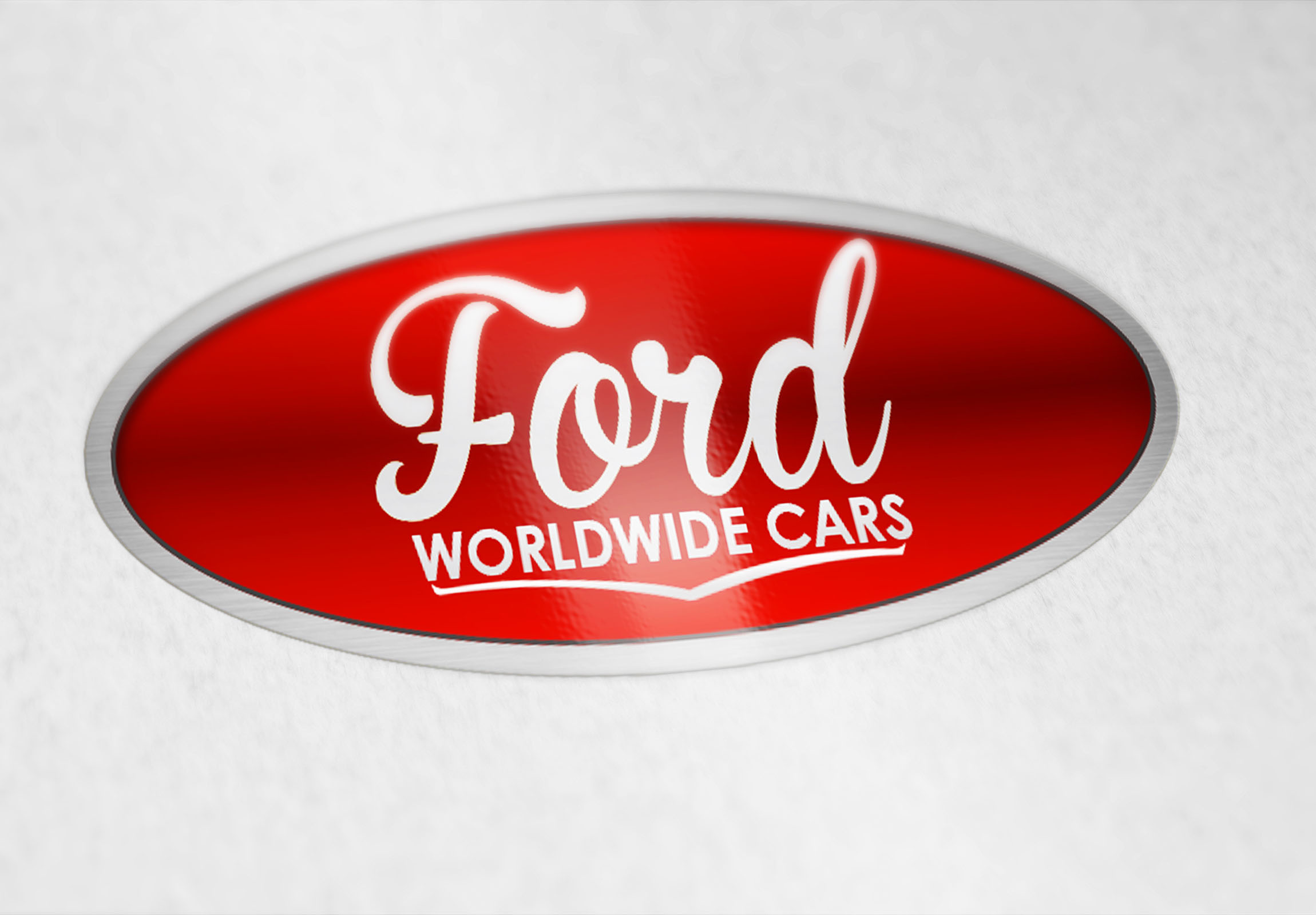 Ford Logo Template