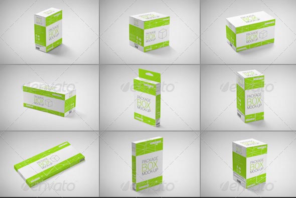 Free Box Mock Up Packaging