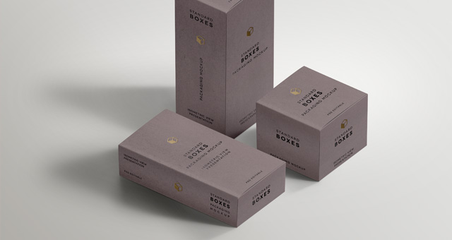 Free Box Mock Up Packaging Free Box Mock Up Packaging