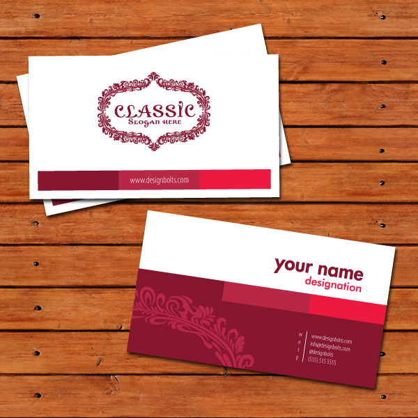 Free Business Card Design Templates