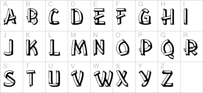 Free Camping Font