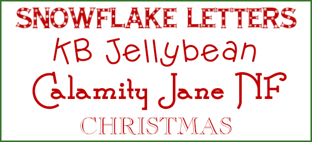 Free Christmas Fonts