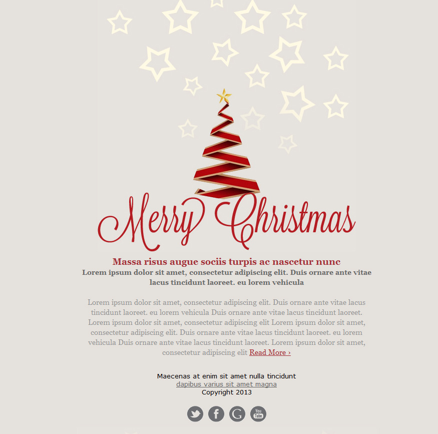 Free Email Christmas Greeting Cards