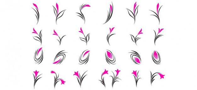 Free Flower Logo Design