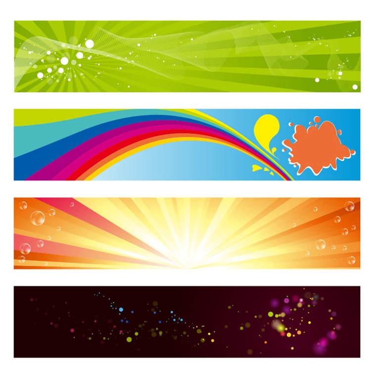 Free Horizontal Banners