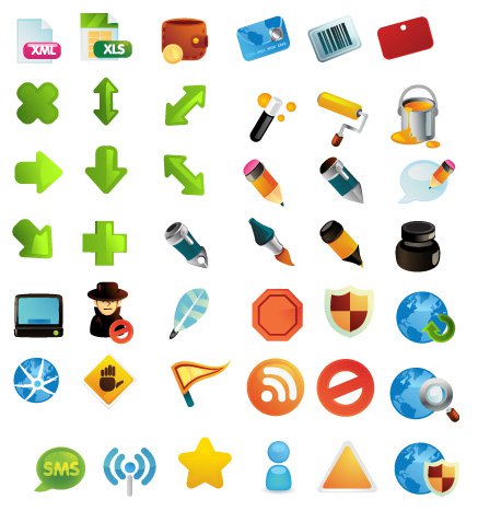 16 Ultimate Icon Set Free Images