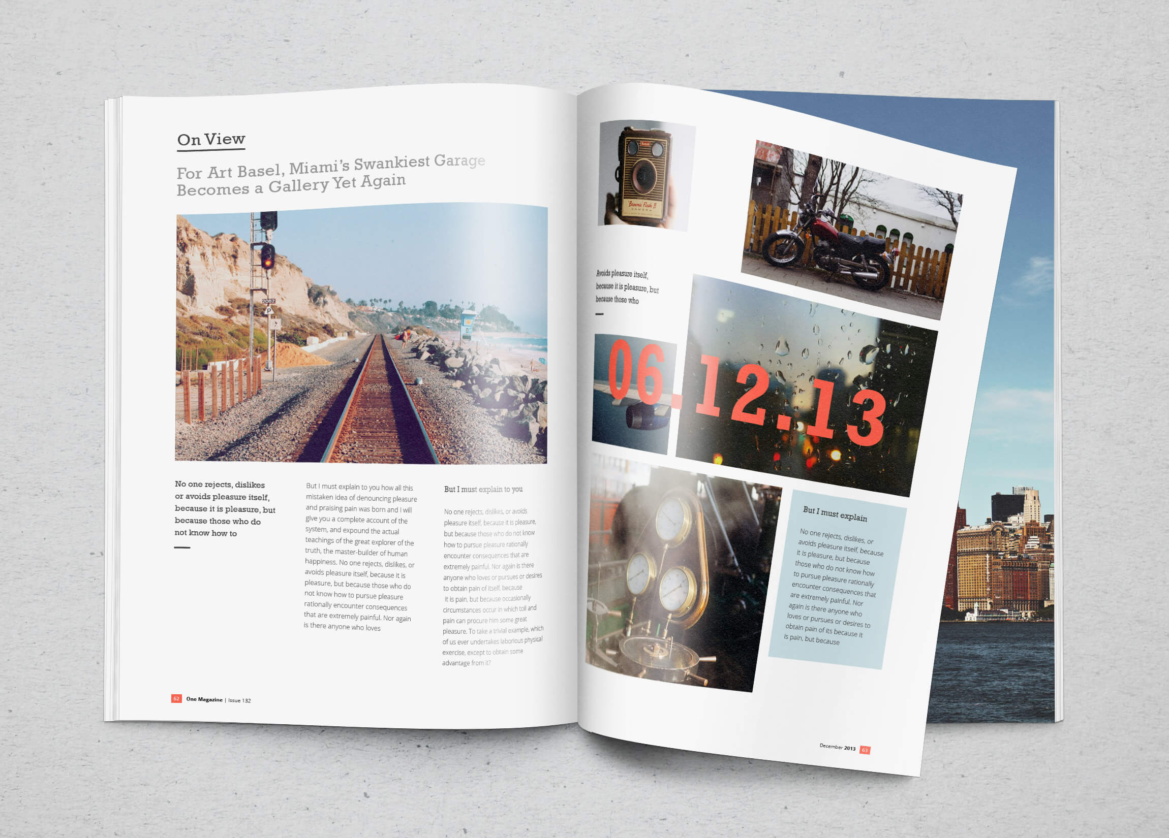 Free Magazine Cover Mockup PSD Free Magazine Cover Mockup PSD