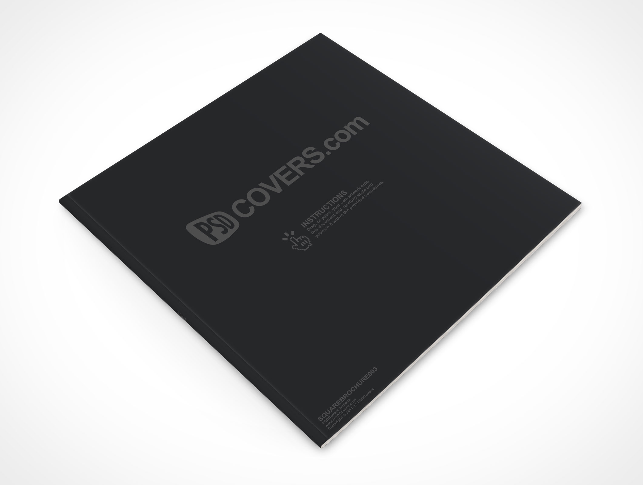 Free Magazine Cover Mockup PSD Free Magazine Cover Mockup PSD