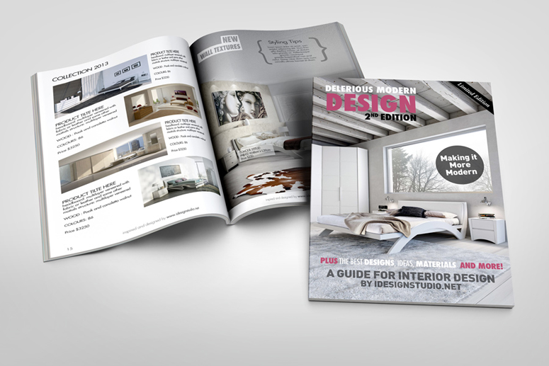 Free Magazine Mock UPS PSD Free Magazine Mock UPS PSD