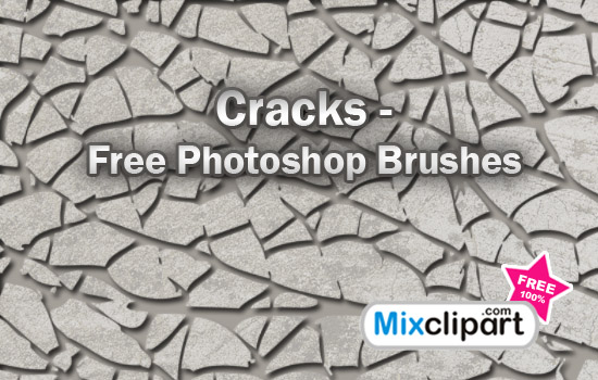 Free Photoshop Crack Brushes