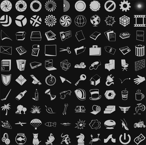 Free Photoshop Custom Shapes