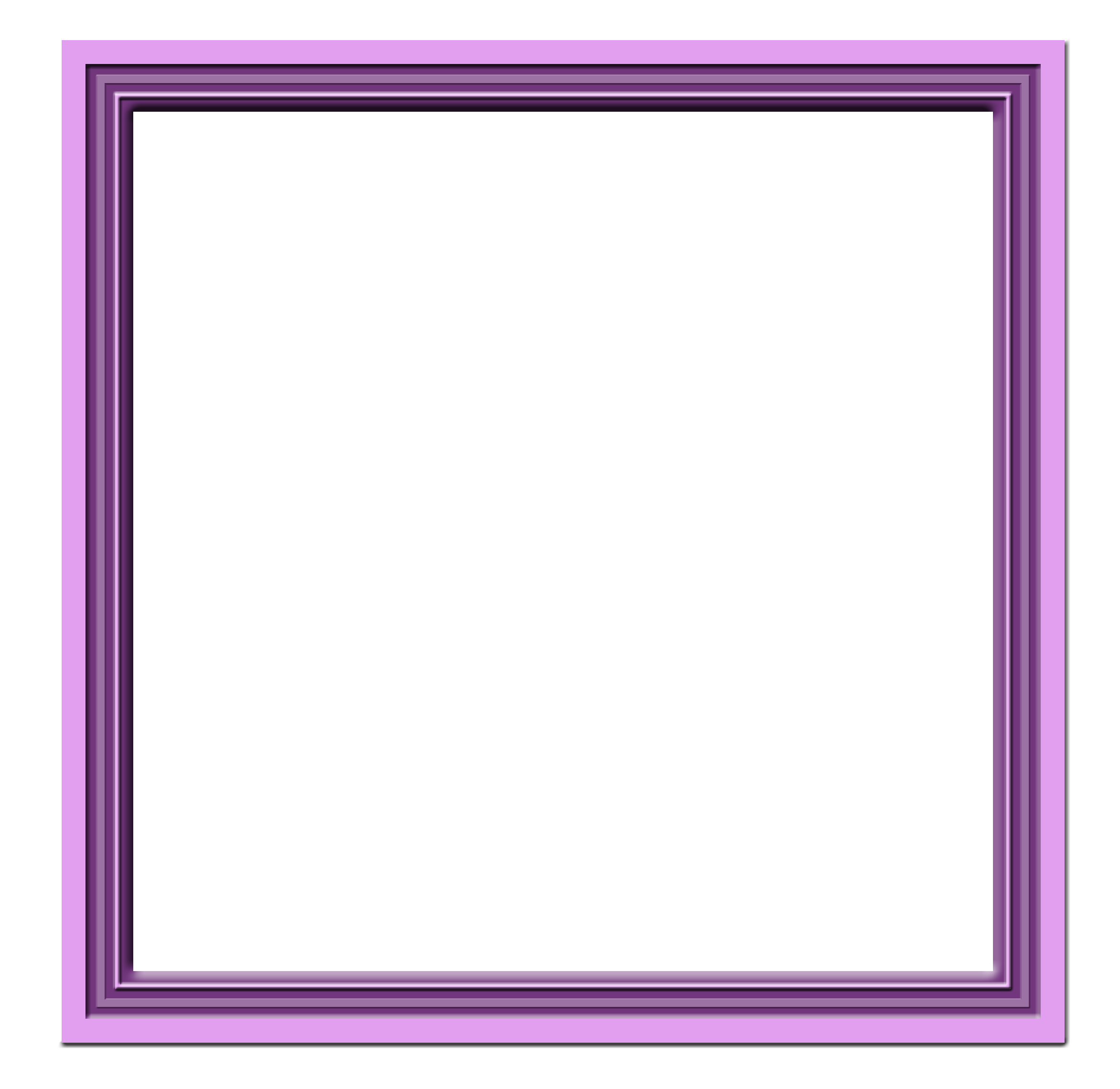 13 Square Frame Photoshop Images - Heart Frames for Photoshop, Square
