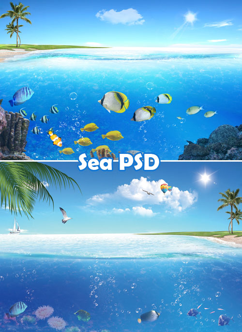 Free Photoshop PSD Templates