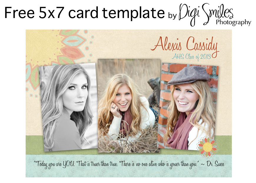 Free Photoshop Templates for Photographers