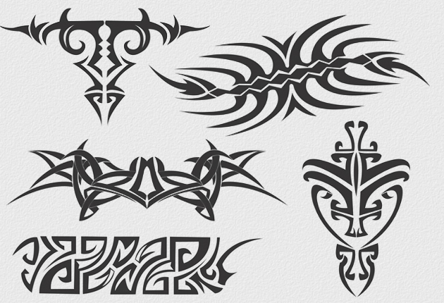 Free Photoshop Tribal Brushes