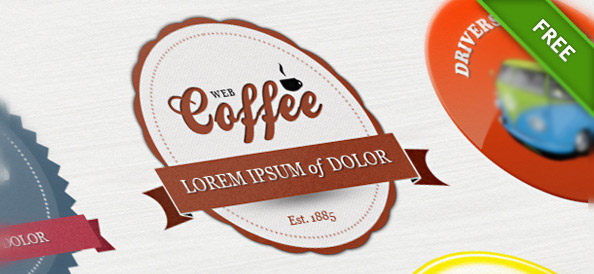 Free Psd Badge Templates Free Psd Badge Templates