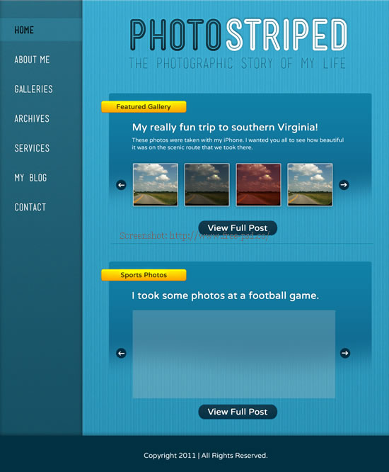Free PSD Templates Photography Free PSD Templates Photography