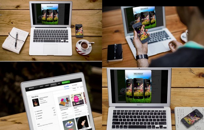Free Responsive Design Mockup Free Responsive Design Mockup