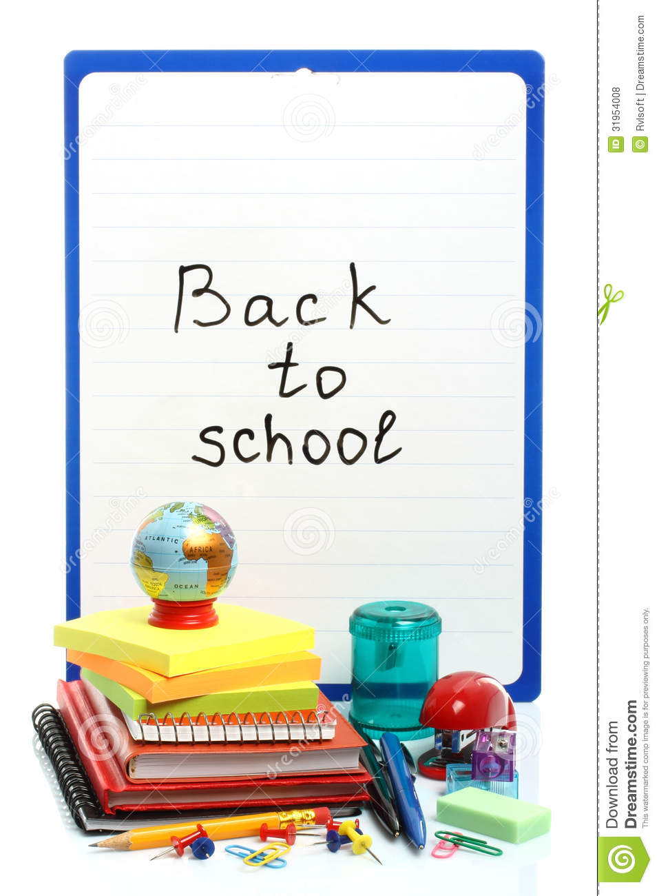 Free School Stationery