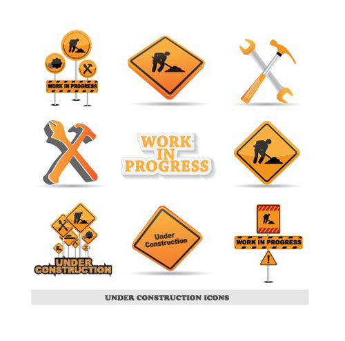 Free Under Construction Icon Free Under Construction Icon